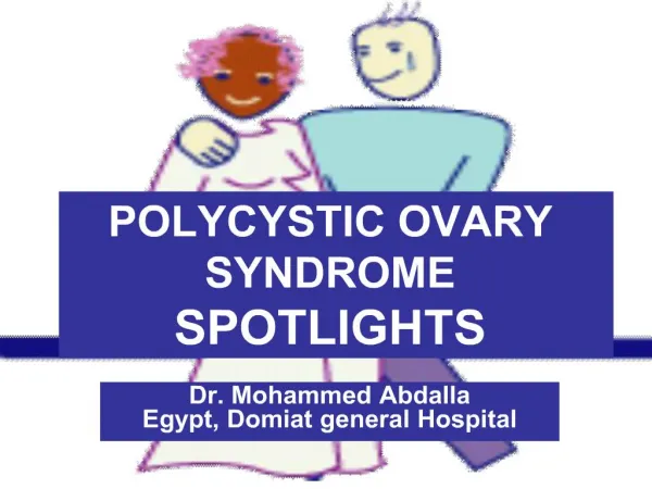 polycystic ovary syndrome spotlights