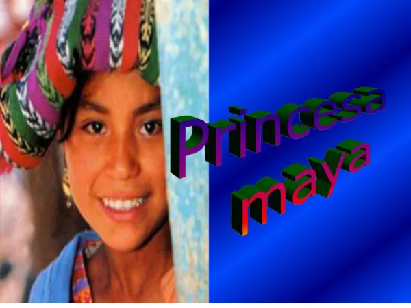 princesa maya
