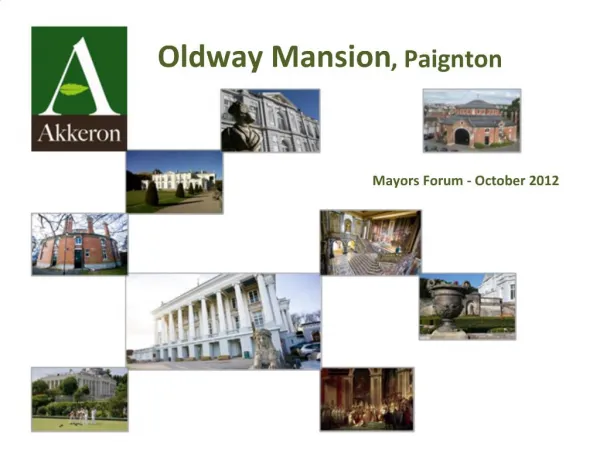 Oldway Mansion, Paignton