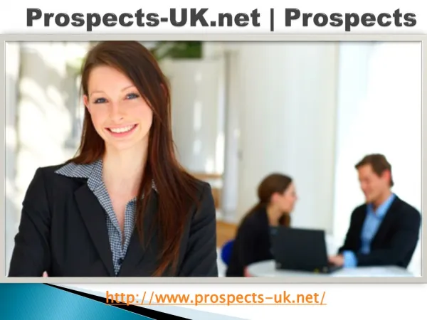 Prospects-UK.net | Prospects