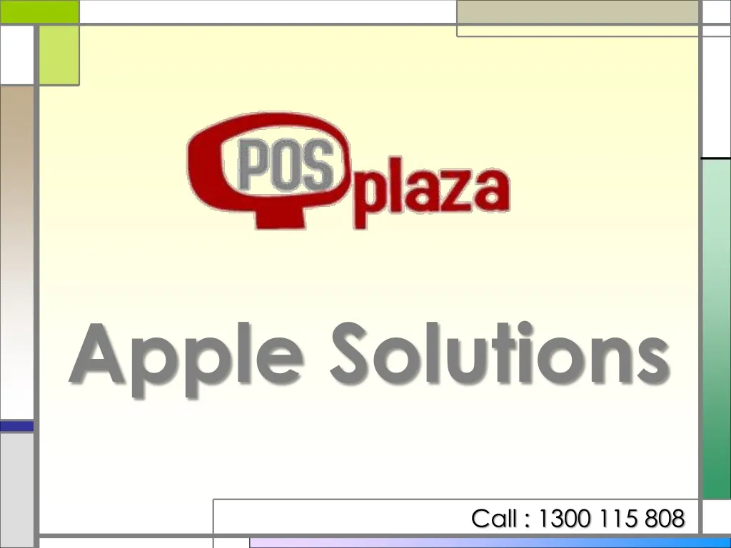 apple solutions