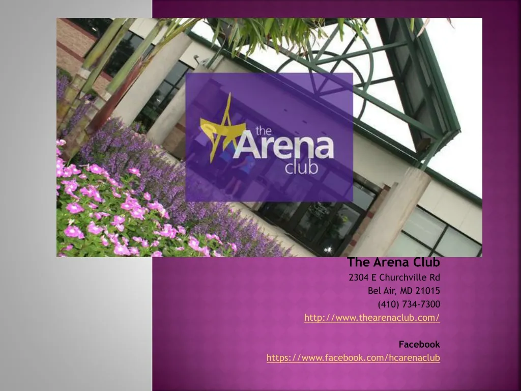 the arena club 2304 e churchville