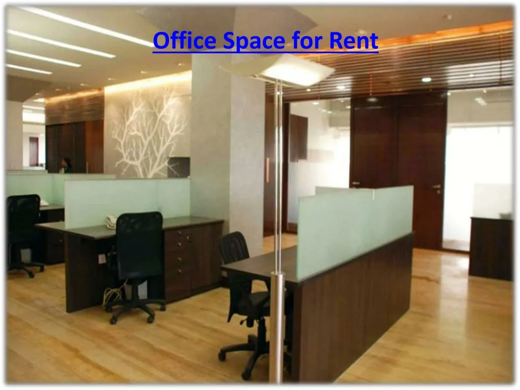 office space for rent