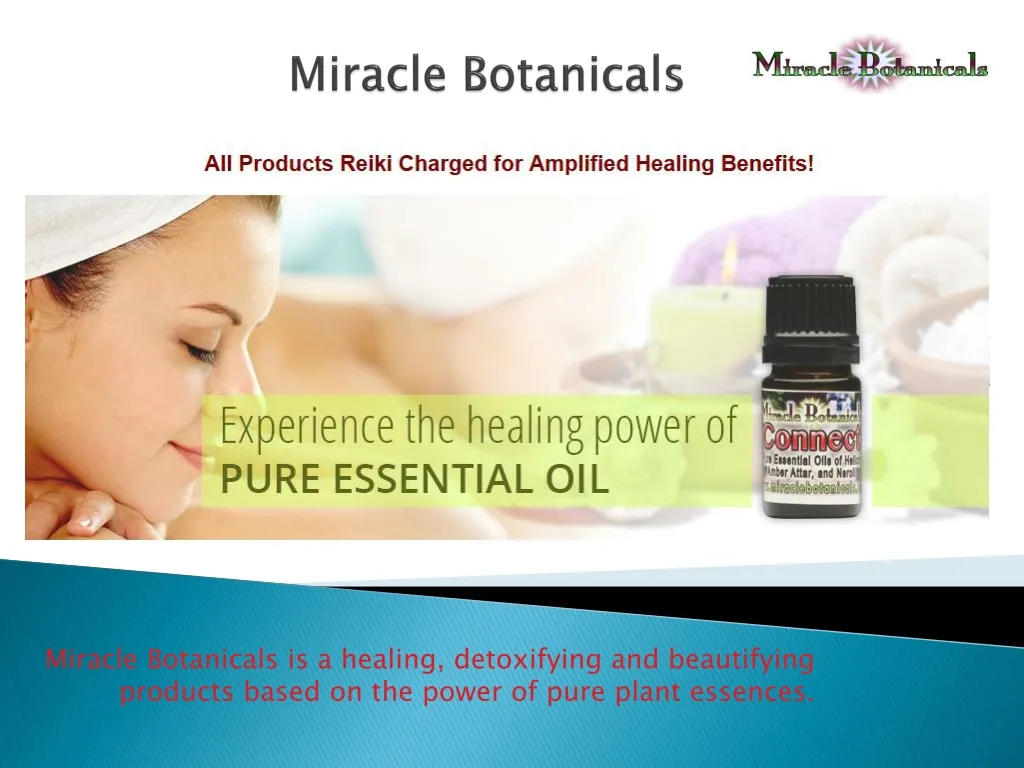 miracle botanicals