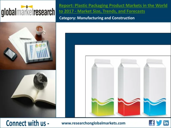 Plastic Packaging Product Markets in the World to 2017