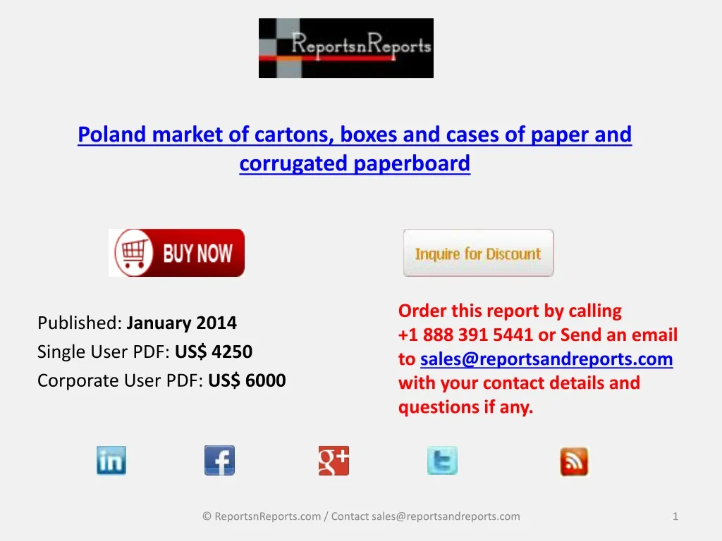 poland market of cartons boxes and cases of paper and corrugated paperboard