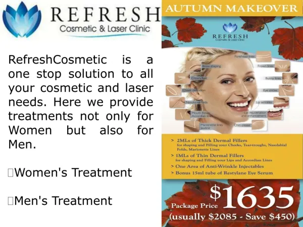 Complete and Efficient Laser Treatments