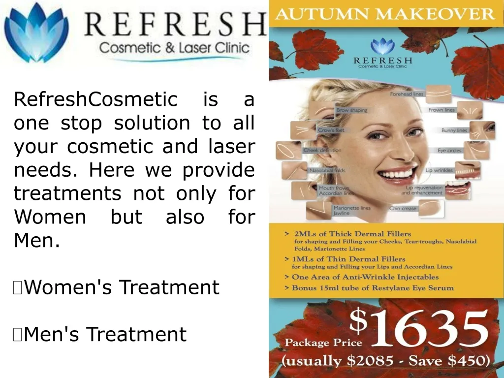 refreshcosmetic is a one stop solution