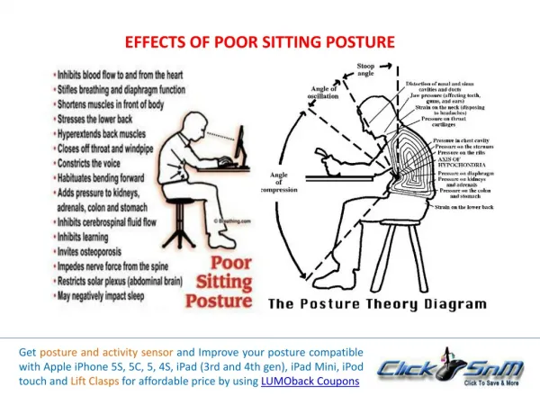 Lumoback Posture Sensor Benefits and Offers