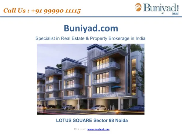 Lotus Square Sector 98 Noida