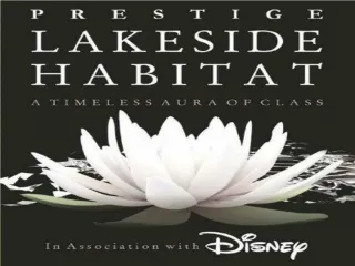 Prestige Lakeside Habitat Bangalore-09999684955