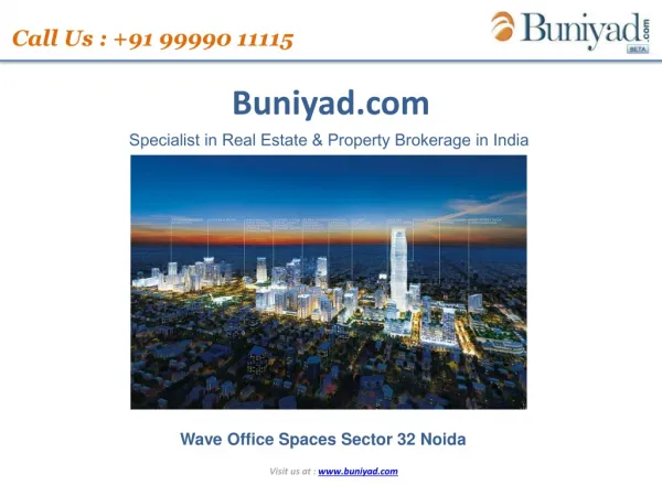 Wave Office Spaces Noida