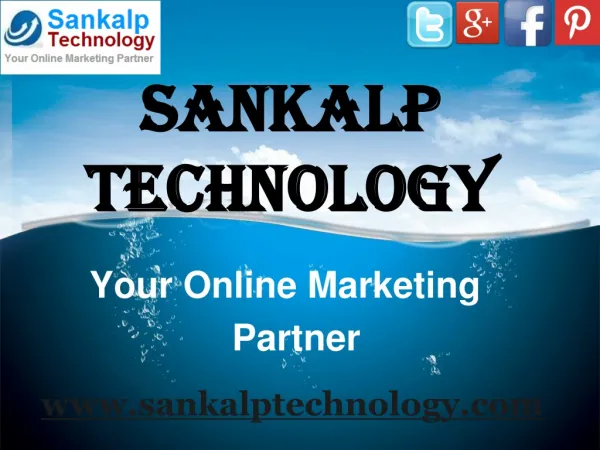 Sankalp Technology-Online Marketing