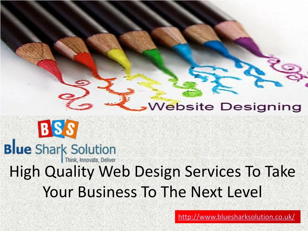 high quality web design services to take your business to the next level