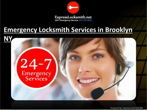 Emergency Locksmith Services in Brooklyn NY