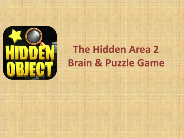 Hidden Area 2 Brain