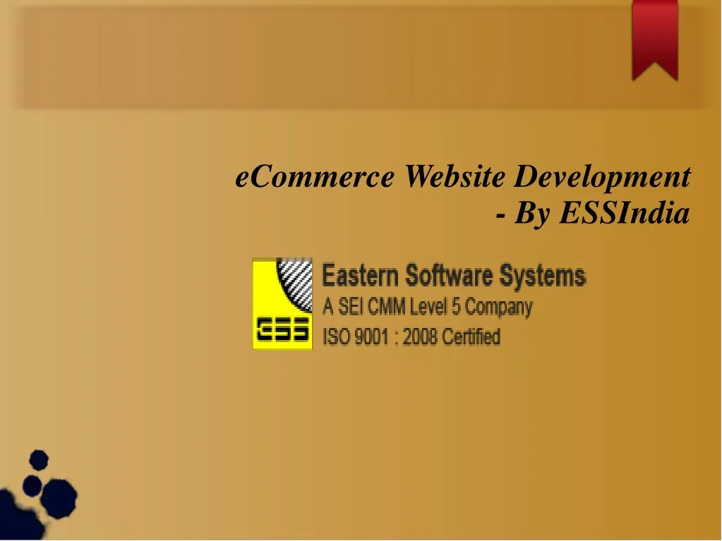 ecommerce website development by essindia