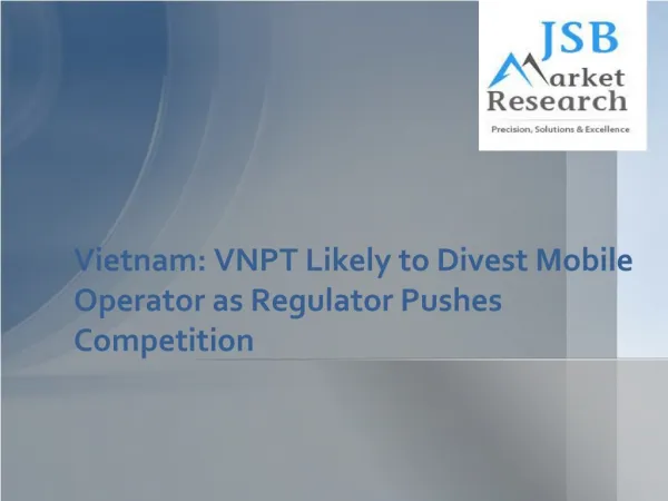 Vietnam: VNPT Likely to Divest Mobile Operator