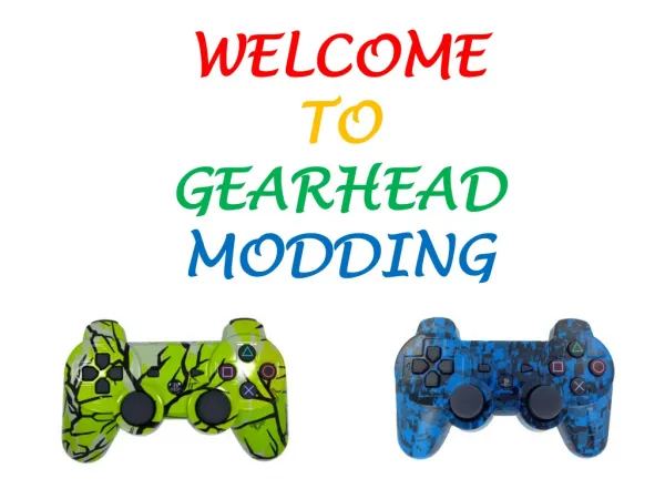 All about Game Mods Xbox One Controller