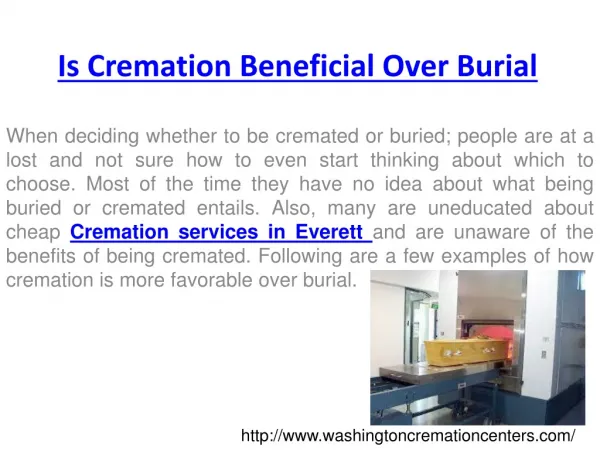 Puyallup cremation