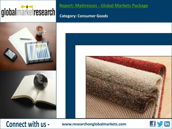 Mattresses - Global Markets Package | Research Report