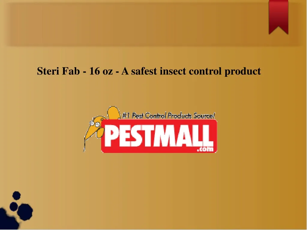 steri fab 16 oz a safest insect control product