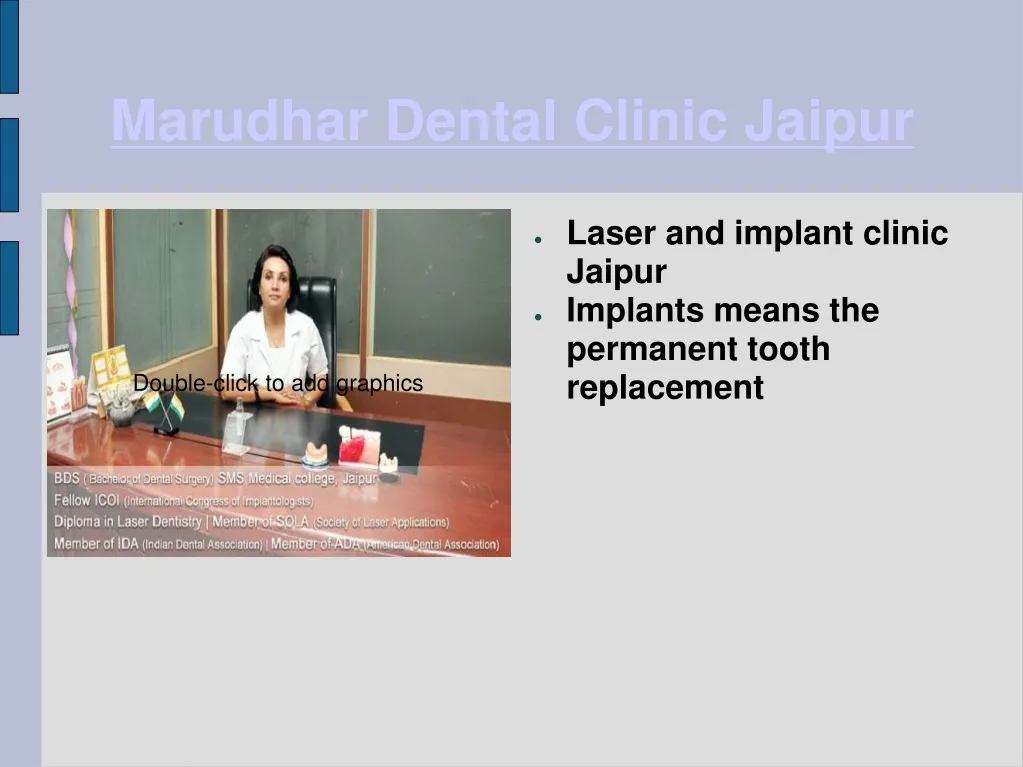 marudhar dental clinic jaipur