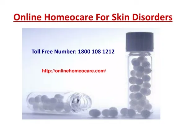 Online Homeopathy Treatment For Skin Disorders