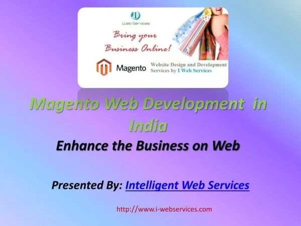 Magento Web Development in India