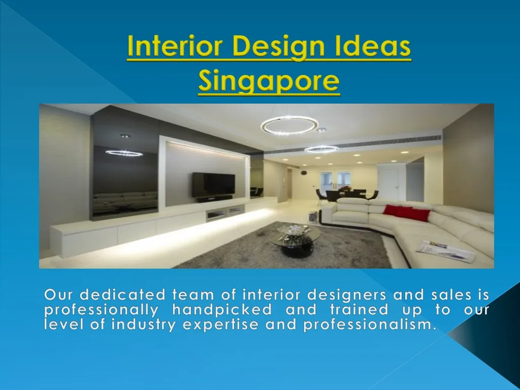 interior design ideas singapore
