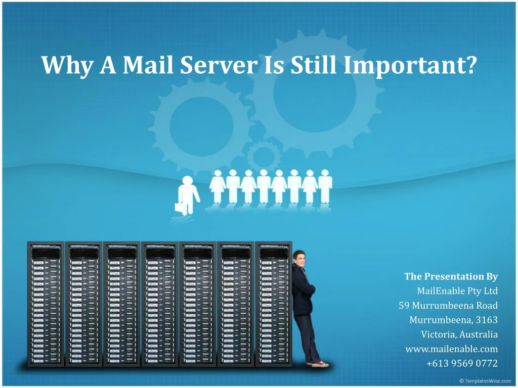 why a mail server is still important
