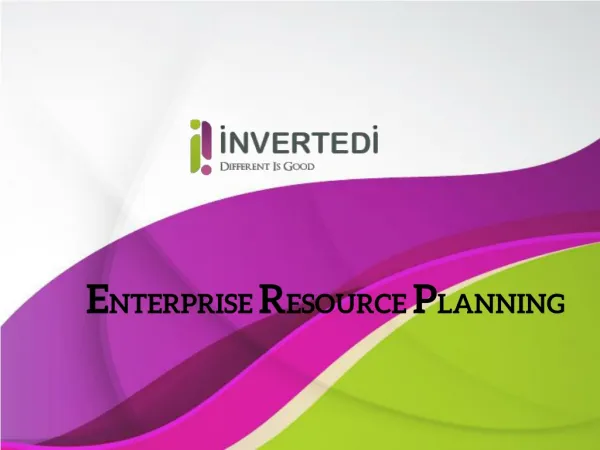 Enterprise Resource Planinng