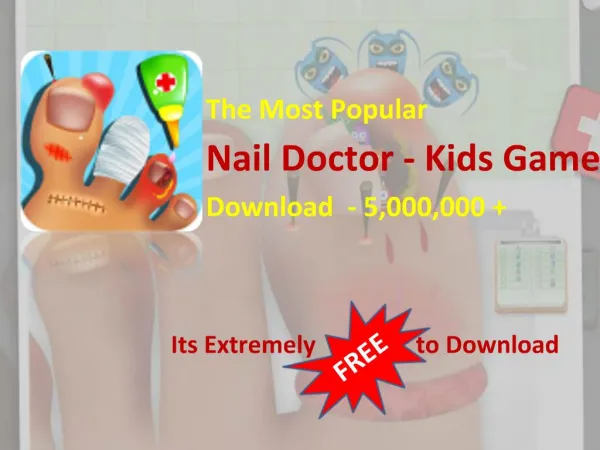 Nail Doctor - Kids Game