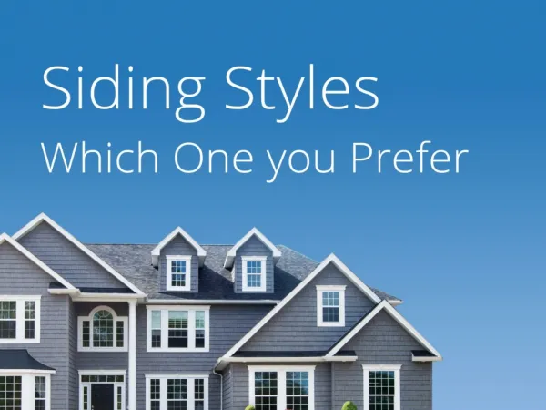 Know About the Varieties of Siding in Chicago