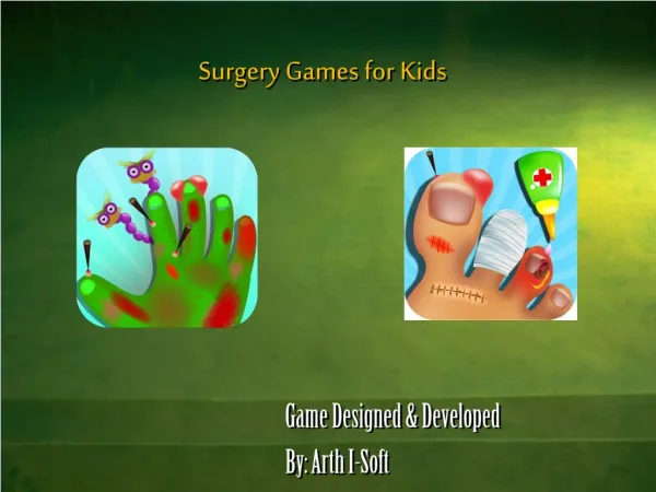 Surgery Games for Kids