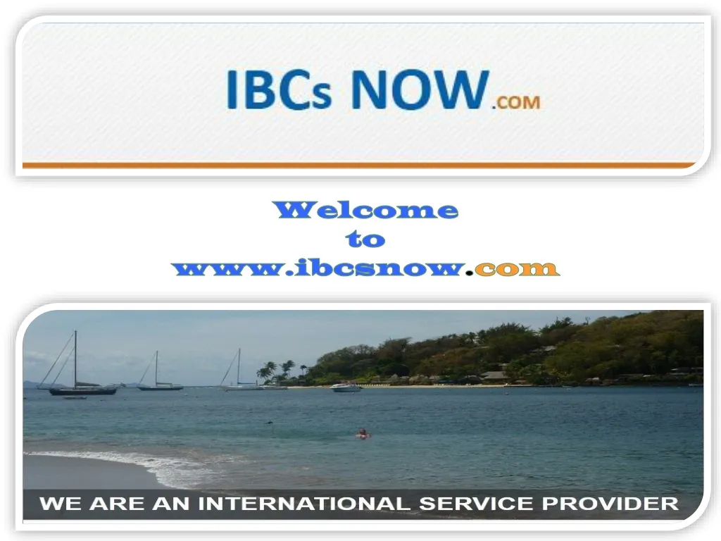 welcome to www ibcsnow com