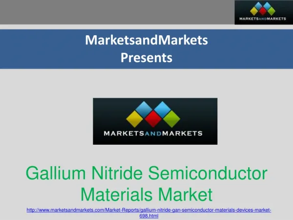 Global Gallium Nitride (GaN) Power Semiconductors Market