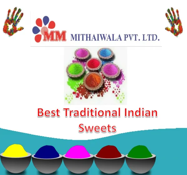 Holi Special Sweet in Mumbai