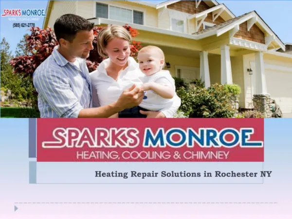 Install Sparksmonroe's Heating And Cooling Solution At Your