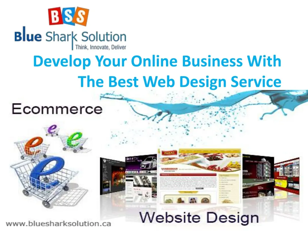 develop your online business with the best