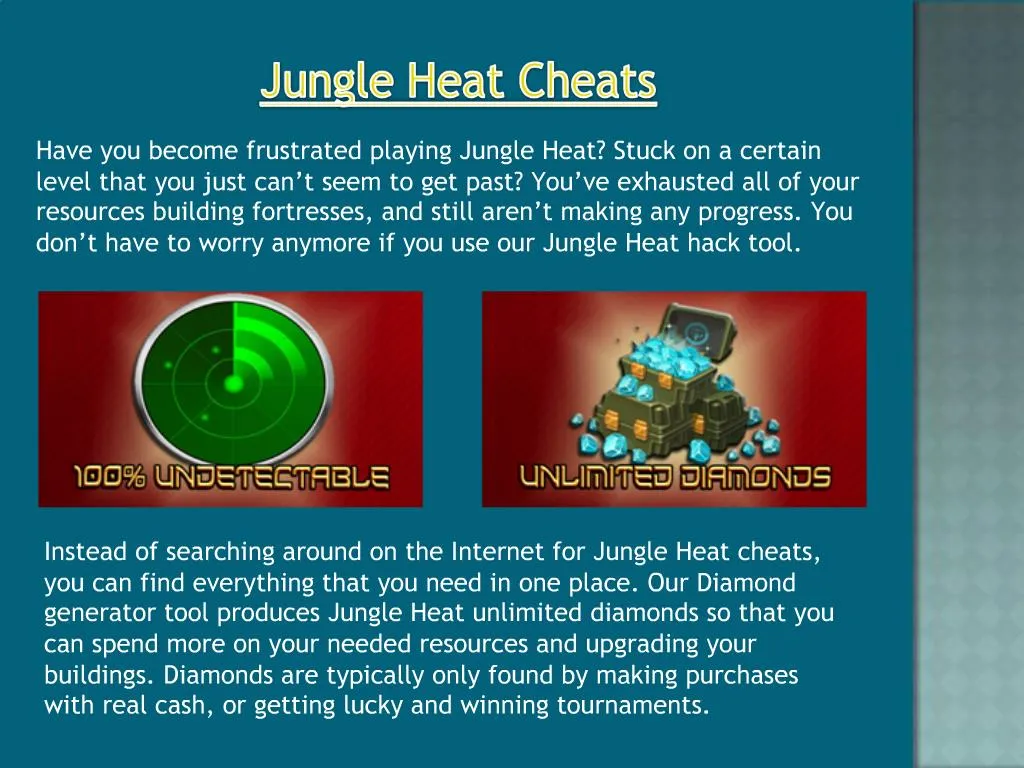 hack para jungle heat