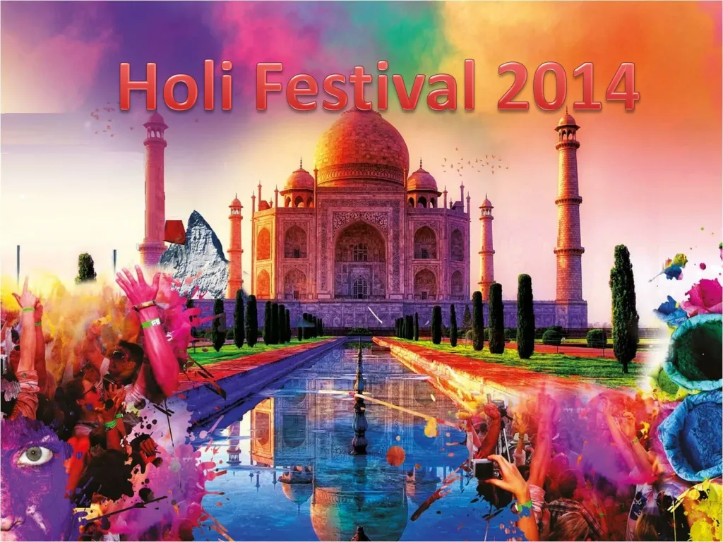 holi festival 2014