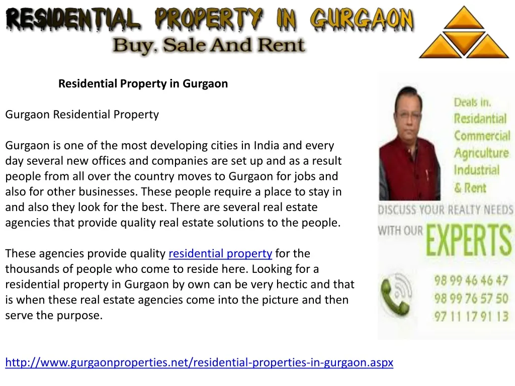 residential property in gurgaon gurgaon