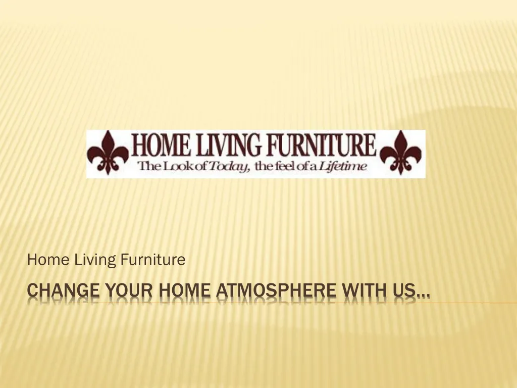 home living furniture