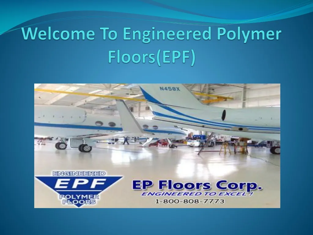 welcome to engineered polymer floors epf