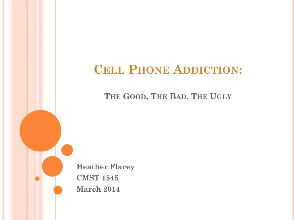 cell phone addiction the good the bad the ugly