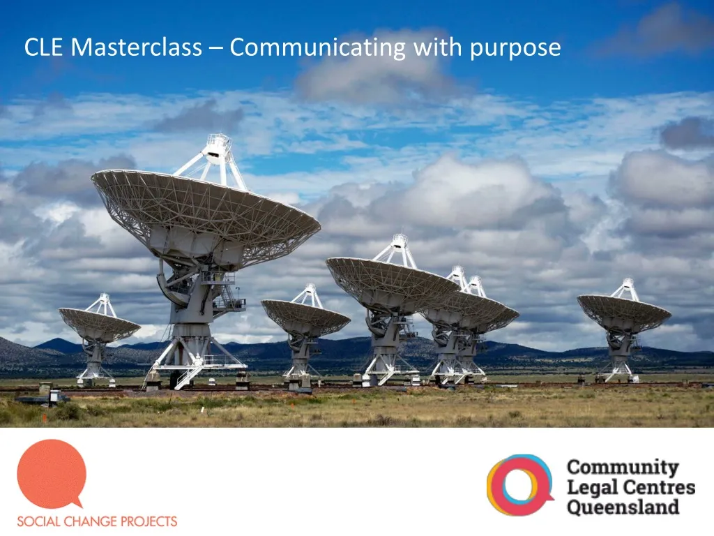 cle masterclass communicating with purpose