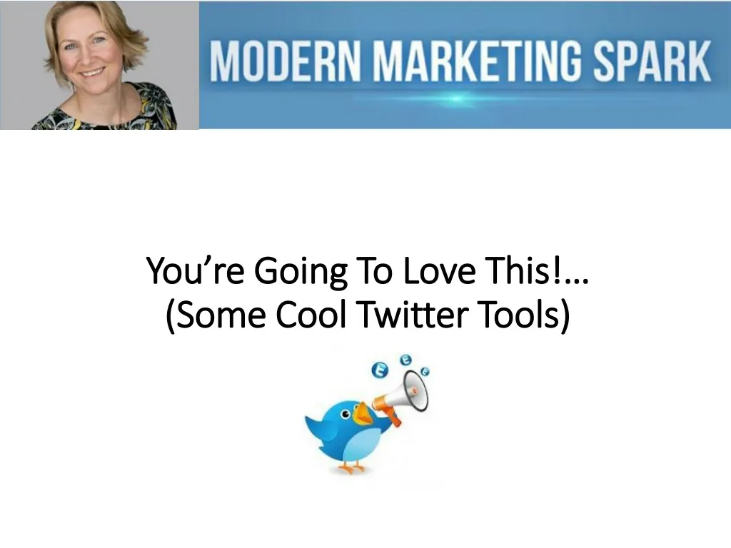 you re going to love this some cool twitter tools