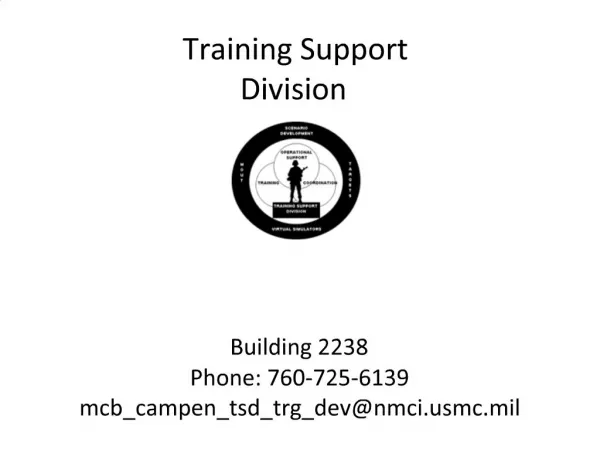 Training Support Division