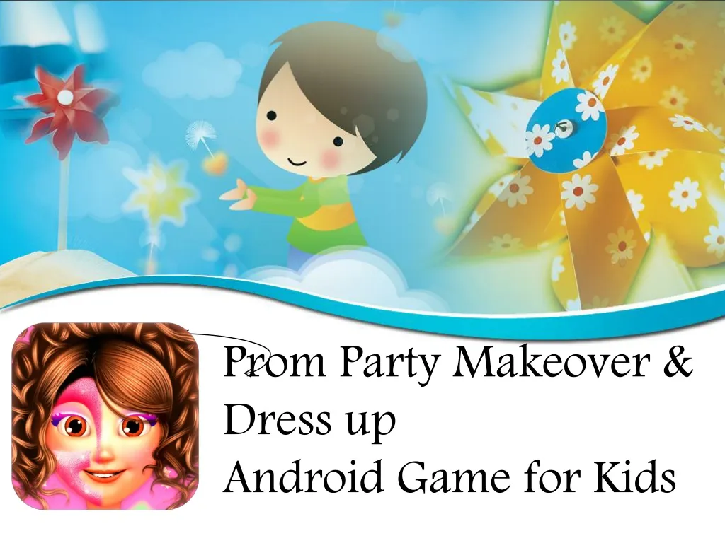 prom party makeover dress up android game for kids